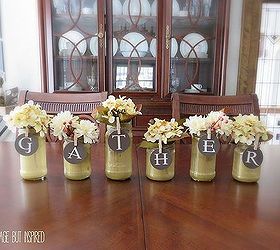 DIY Glitter Glazed Jars - An Upcycle Project