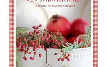 Simply Shabbilicious Magazine - Christmas Issue
