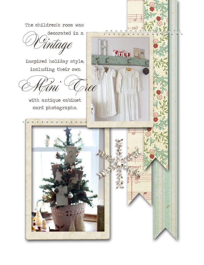 simply shabbilicious magazine christmas issue, christmas decorations, how to, seasonal holiday decor
