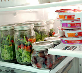 how to organize the fridge and clean it, appliances, cleaning tips, organizing