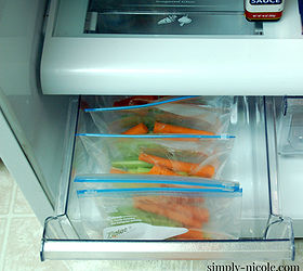 how to organize the fridge and clean it, appliances, cleaning tips, organizing