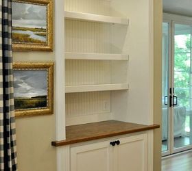 from door to built in cabinet transformation, doors, kitchen cabinets, kitchen design