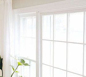 west elm curtain rod hack, home decor, window treatments