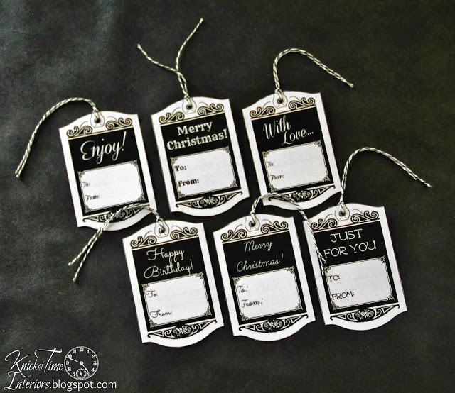 free printable antique style gift tags for holiday season, crafts, seasonal holiday decor