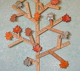 how to make a thankful tree project for thanksgiving, crafts, repurposing upcycling, seasonal holiday decor, thanksgiving decorations