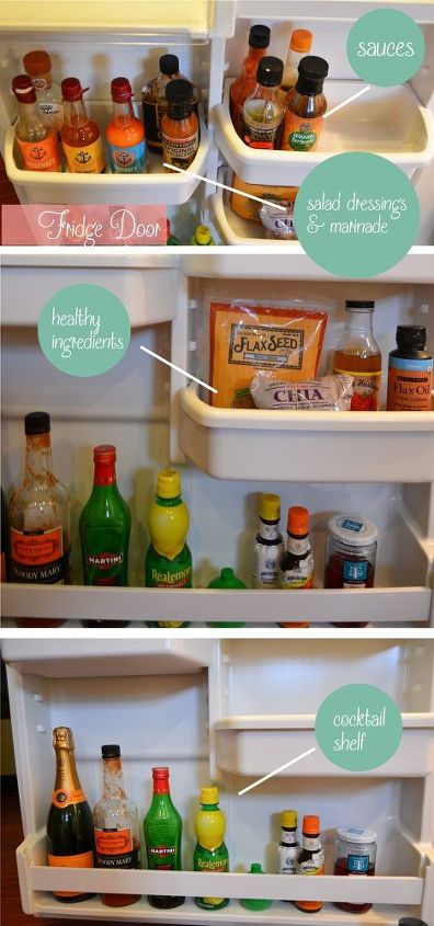 simple tricks to free up space in your fridge, appliances, cleaning tips, organizing
