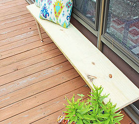 how to build an easy outdoor bench backyard seating, how to, outdoor furniture