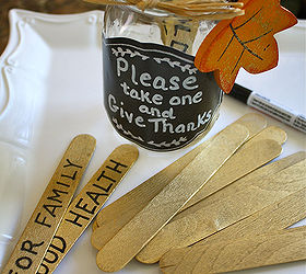 Proyectos de decoración para el hogar súper fáciles de "dar gracias"
