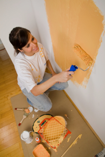 interior painting tips and tricks, diy, painting