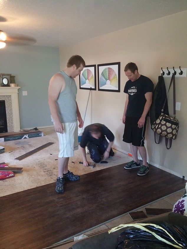 Small Space Entryway Mudroom Makeover for $100! | Hometalk Small Space Entryway Mudroom Makeover for $100! | Hometalk
