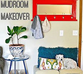small space entryway mudroom makeover tips for cheap, foyer, home decor