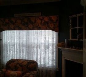 new family room makeover idea, home decor, window treatments