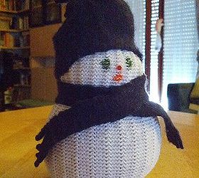 snowman craft project, crafts
