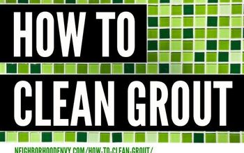 5 Simple Ways to Clean Grout