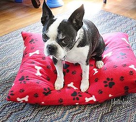 easy fleece dog bed, pets animals, reupholster