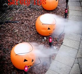 Dry Ice Display for Halloween Hometalk