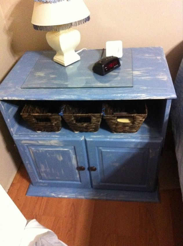 goodwill chest painted furniture idea, painted furniture