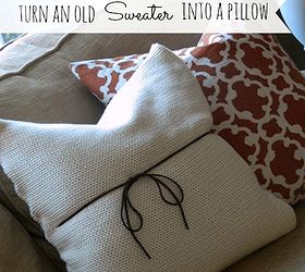 how to make an envelope pillow cover, home decor, repurposing upcycling, reupholster