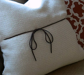 how to make an envelope pillow cover, home decor, repurposing upcycling, reupholster