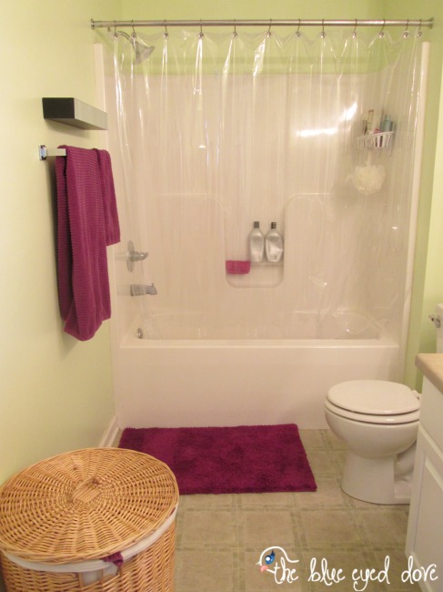 spa inspired bathroom makeover, bathroom ideas, paint colors, painting, small bathroom ideas, wall decor