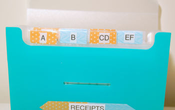 How to Organize Receipts