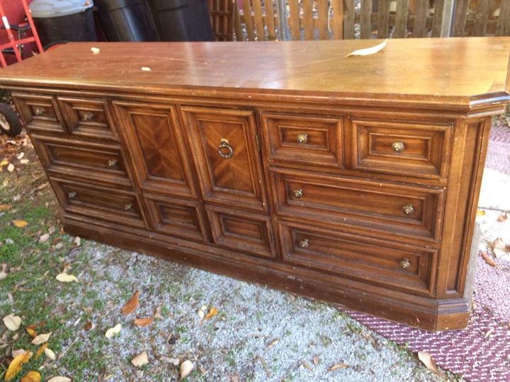 Dresser To Entertainment Center Redo Hometalk