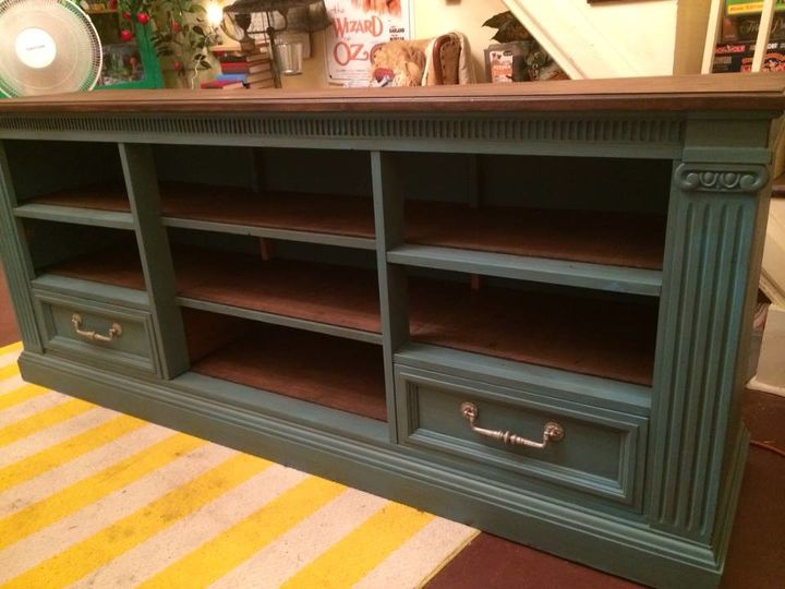 Dresser To Entertainment Center Redo Hometalk