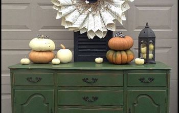 French Provincial Boxwood Buffet