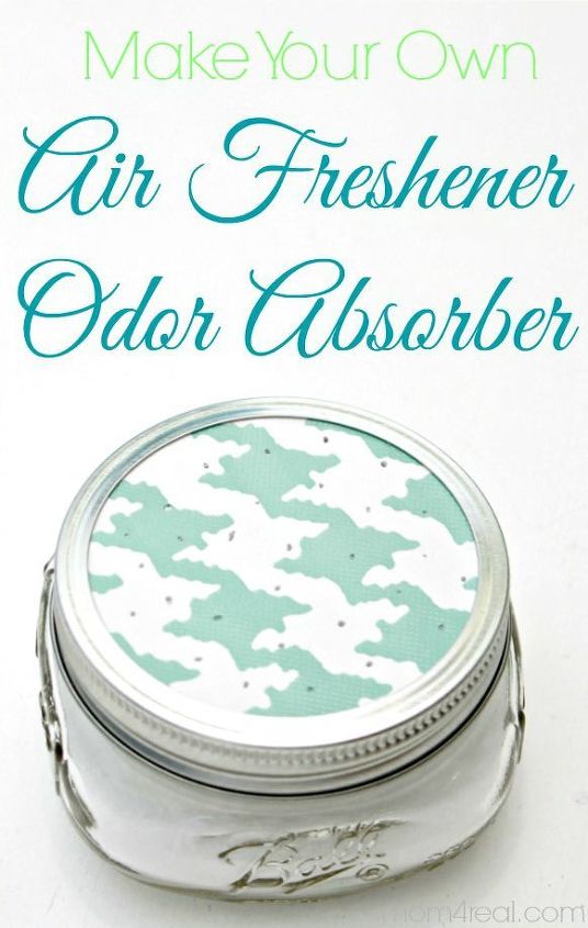make your own odor absorber air freshener, cleaning tips, closet