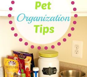 pet organization tips, organizing, pets animals