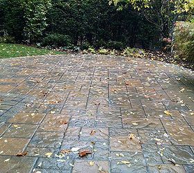 outdoor fall lawn maintenance, concrete masonry, curb appeal, decks, lawn care, Watch Out for Leaf Stain