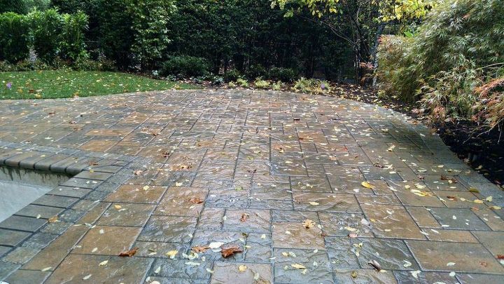 outdoor fall lawn maintenance, concrete masonry, curb appeal, decks, lawn care, Watch Out for Leaf Stain