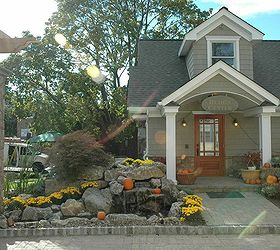 outdoor fall lawn maintenance, concrete masonry, curb appeal, decks, lawn care, Fall Driveway Prep