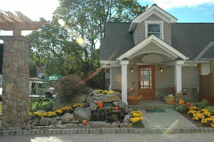 outdoor fall lawn maintenance, concrete masonry, curb appeal, decks, lawn care, Fall Driveway Prep