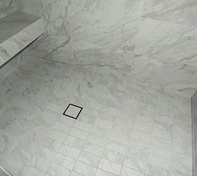 attic to master bath transformation, bathroom ideas, home improvement