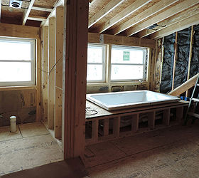 Attic To Master Bath Transformation Hometalk Attic To Master Bath Transformation