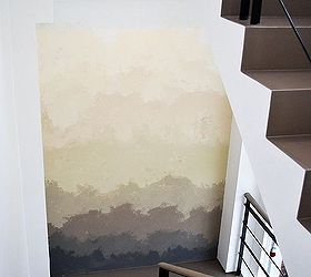 Creating An Ombre Feature Wall Finish With Chalk Paint® by Annie Sloan