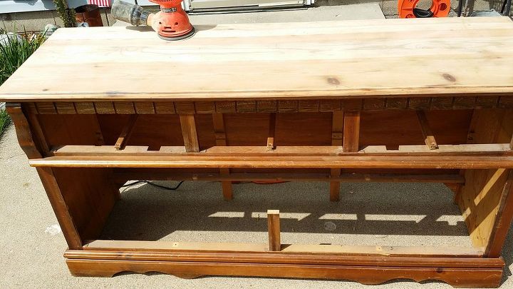 Converting A Dresser Into An Entertainment Center Hometalk