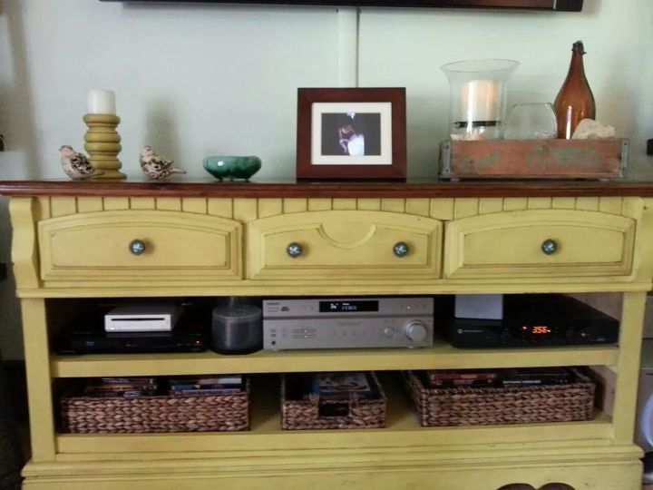 Converting A Dresser Into An Entertainment Center Hometalk