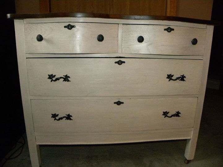 barn sale find dresser makeover, painted furniture, woodworking projects
