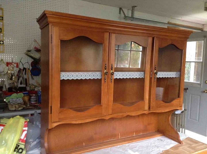 reinventing a china cabinet