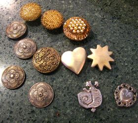 changing button covers to magnets for embellishments, crafts, lighting, repurposing upcycling