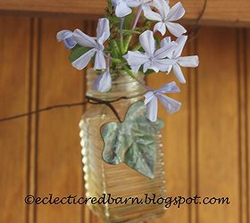 how to make bottle garland, crafts, how to