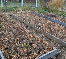 how to prepare the garden for winter, composting, gardening, go green
