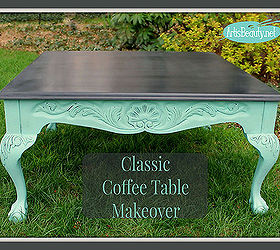 End Tables & Coffee Table Makeover | Hometalk