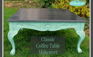 End Tables & Coffee Table Makeover | Hometalk