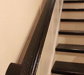 board and batten remodeled staircase, diy, home improvement, stairs, woodworking projects