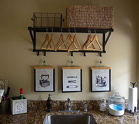 how to make graphic laundry room art, crafts, laundry rooms, wall decor