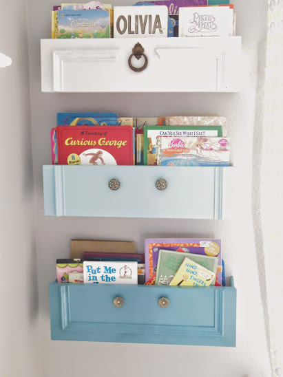 How To Upcycled Dresser Drawers Into, How To Put Shelves In A Dresser