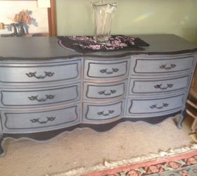 repurposed dresser idea, chalk paint, painted furniture